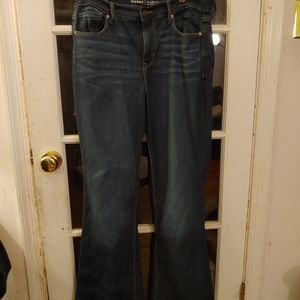 Old Navy Flare Jeans Size 12
